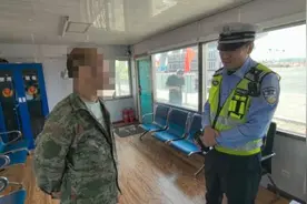 偷偷“小票开大车”  却因超速行驶给自己举报了图片