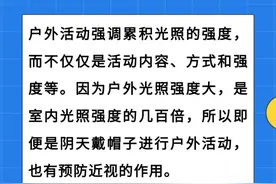 这3件事容易诱发近视，很多家长都忽略了 | 呵护眼健康图片