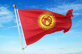 向日葵寓意不好？吉尔吉斯斯坦要改国旗图片