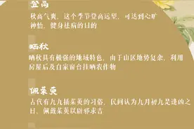 网络中国节·重阳|科普长图：爱在“九九”重阳节 这些习俗要知道图片