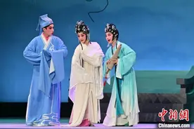 粤剧《白蛇传·情》十年巡演300多场图片