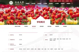 南通大学党委书记调整图片