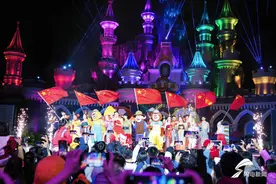 商圈+景区人气满满  带动泰山区国庆假日文旅消费热潮不断图片