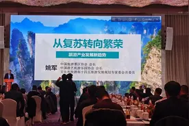 湘江旅游论坛|姚军：瞄准情绪价值，讲出好故事是文旅领域重点方向图片