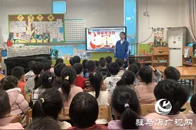 驻马店市实验幼儿园：播撒法治种子 护航萌娃成长图片
