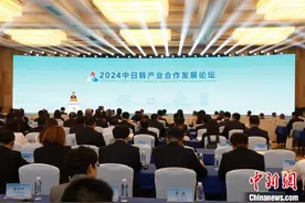 2024中日韩产业合作发展论坛在山东潍坊举行图片