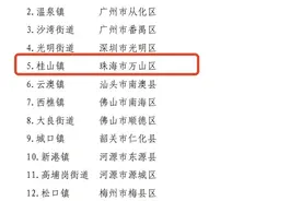 省级旅游特色镇村公布，珠海1个镇、5个村上榜图片