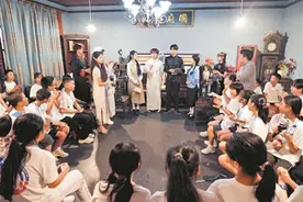 深圳、中山两地联合开展青少年融合研学夏令营图片