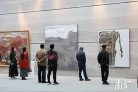 多元展现艺术探索创新，广州画院2024年度创作读本作品展开幕图片