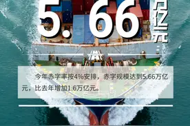 两会新声丨5组数据解读“持续用力、更加给力”的财政政策图片