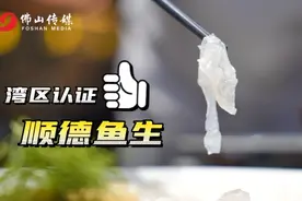 广东首张“鱼生湾区认证”在佛山顺德发出图片