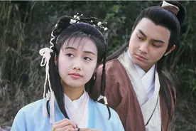 黄蓉嫁给郭靖前就怀上了孩子，孩子还不是郭靖的，孩子他爸很厉害图片