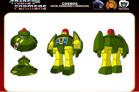 G1变形金刚迷你11-7宇宙飞碟卡通玩具说明书能量条boxart图片