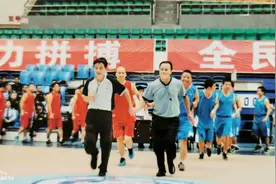 国家一级篮球裁判员刘学明——旁海体育文化（四）图片