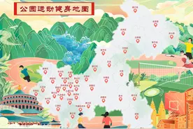 重庆公园运动健身地图出炉 看看你家附近都有啥项目？图片