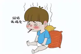 【提醒】孩子内热易上火，小儿推拿来“灭火”图片