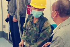 农民工连地铁都不配乘坐了吗？外地人为难外地人，上海人不背锅图片