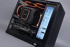 13600K+B760小吹雪+TUF RTX4080+闪鳞G500副屏版装机展示图片