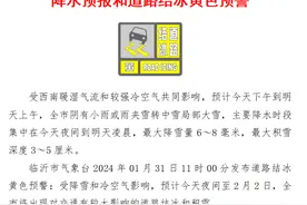 紧急提醒！或有冻雨！临沂再发重要预报！中雪大雪在路上！图片