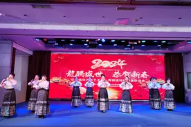 华阴市 欢歌热舞迎新春图片