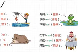英语三字经 帮你快速上手音标，自然拼读！/e/的发音图片