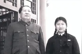2012年，李敏祭祖时想起毛主席去世时一件事，当场恸哭谁也劝不住图片