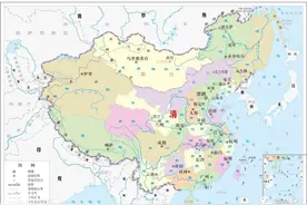 清朝年号干支纪年对照表（清·国旗国歌，康乾盛世的简略）图片
