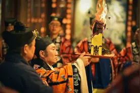 103岁老道长张至顺：泰国曾邀请他留下，条件随便提，他一口拒绝图片
