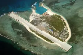 菲律宾要有大动作，一口气扩建9个南海岛礁，仁爱礁破军舰也在列图片