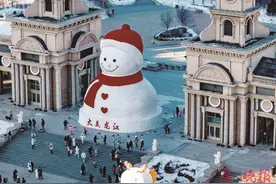 哈尔滨冰雪游火爆，厦门旅行团接力出发图片