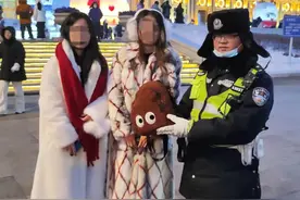 全都找到！冰城交警变身游客“小管家”图片