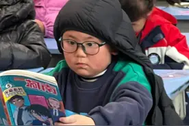 期末复习小孩哥头像图片