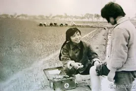 农村以前的赤脚医生图片