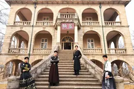 河南信阳鸡公山景区主打一个听劝，“美男计”来了~图片