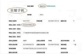 新手机品牌星耀竟然是荣耀100%持股！分析发现华为真会玩图片