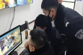 揪心，孩子不见啦！民警深夜出动帮忙寻找！图片