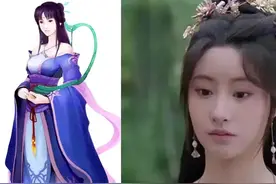 《仙剑4》满满塑料感，主角演技辣眼，网友：还不如游戏中的建模图片