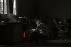山村老奶奶图片