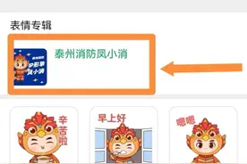 来啦来啦，凤小消表情包上线啦图片