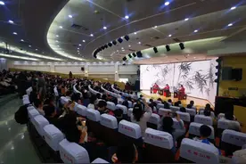两地联手！古琴新年音乐会开启“冰情雪韵过大年”图片