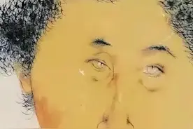 清华美院教授把人物画太丑陋引争议，网友：这审美是央美毕业的？图片