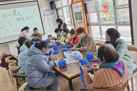 江北新区葛塘街道新城社区：“银龄学堂”让老年人生活更精彩图片