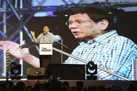 杜特尔特不再忍气吞声，直接对军队发起号召，小马科斯大位不保？图片