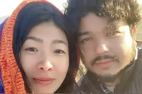 北京38岁大姐二婚远嫁尼泊尔，丈夫小她11岁，婚前被迫和牛先拜堂图片