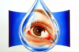 眼睛红血丝严重怎么回事？提醒：除了视疲劳，还要小心结膜炎图片