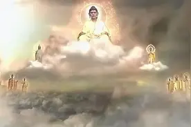 灵山三大佛祖联手，能否与道教三清一战？你看菩提祖师说过什么图片