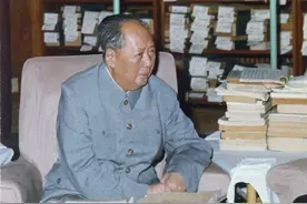 毛泽东晚年的外事活动图片