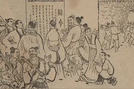 民间故事：陈胜吴广图片