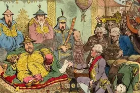 乾隆皇帝：是真傻还是假痴，为何别国的强大他就是看不见呢？图片