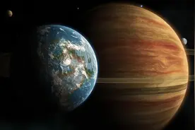 人类唯一目睹的宇宙事件：1994彗木相撞，威力超过20亿颗原子弹图片